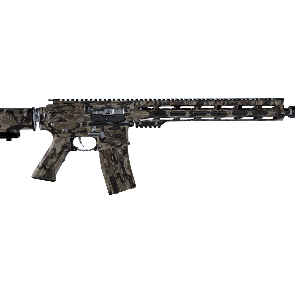 AR 15 Veil Cervidae Camo Gun Skin Pattern