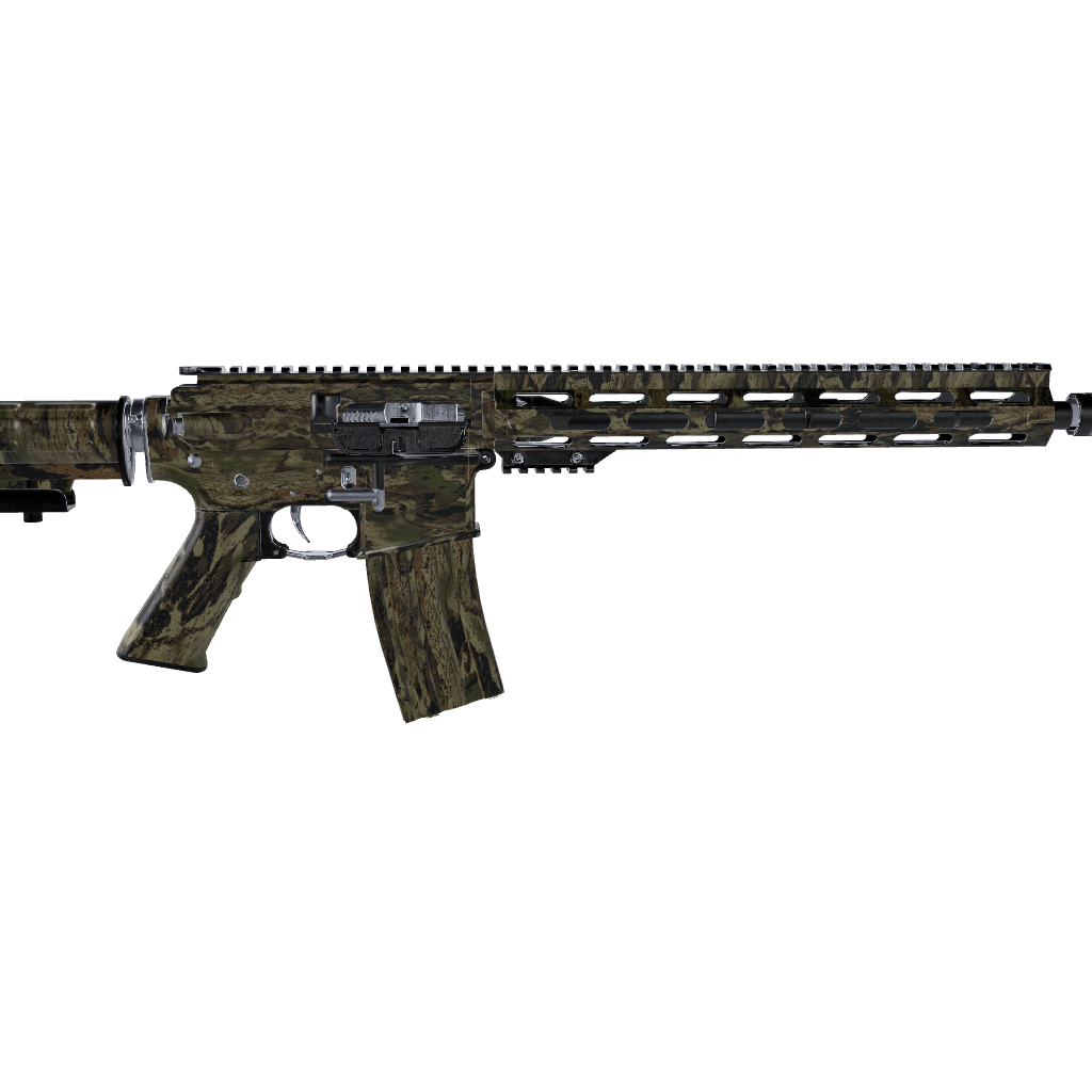 AR 15 Veil Rumba Multi Camo Gun Skin Vinyl Wrap