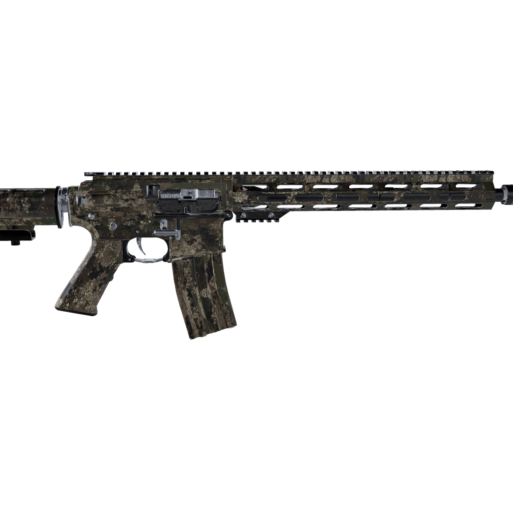 AR 15 Veil Stalker Camo Gun Skin Pattern