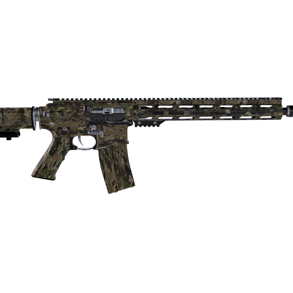 AR 15 Veil Summit Camo Gun Skin Pattern