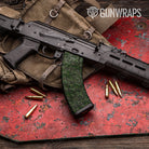 Classic Army Dark Green Camo AK 47 Mag Gun Skin Vinyl Wrap