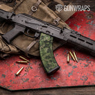 Cumulus Army Green Camo AK 47 Mag Gun Skin Vinyl Wrap