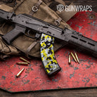 Cumulus Yellow Tiger Camo AK 47 Mag Gun Skin Vinyl Wrap