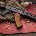 Damascus Autumn AK 47 Mag Gun Skin Vinyl Wrap