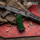 Digital Elite Green Camo AK 47 Mag Gun Skin Vinyl Wrap