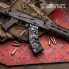 Digital Urban Pink Camo AK 47 Mag Gun Skin Vinyl Wrap