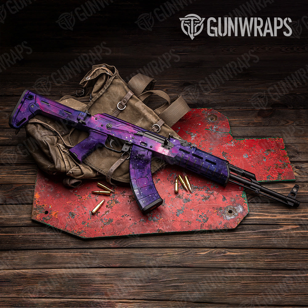 Galaxy Metro AK 47 Gun Skin Vinyl Wrap