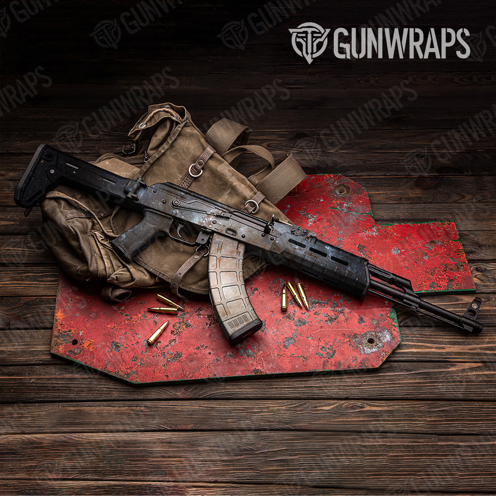 Galaxy Milky Way AK 47 Gun Skin Vinyl Wrap