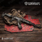 AK 47 Kryptek Altitude Camo Gun Skin Vinyl Wrap