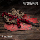 AK 47 Kryptek Diablo Camo Gun Skin Vinyl Wrap