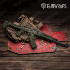 Nature Marshland Camo AK 47 Gun Skin Vinyl Wrap