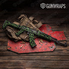 Ragged Metro Green Camo AK 47 Gun Skin Vinyl Wrap