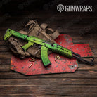 Animal Anole AK 47 Gun Skin Vinyl Wrap