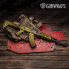 Animal Diamondback AK 47 Gun Skin Vinyl Wrap