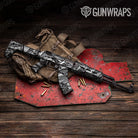 Sharp Urban Night Camo AK 47 Gun Skin Vinyl Wrap