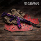 Stone Bewitched Marble AK 47 Gun Skin Vinyl Wrap