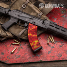 Stone Magma Marble AK 47 Mag Gun Skin Vinyl Wrap