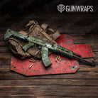 Stone Uba Tuba Green Marble AK 47 Gun Skin Vinyl Wrap