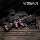 Classic America Camo AR 15 Gun Skin Vinyl Wrap