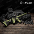 Classic Jungle Camo AR 15 Gun Skin Vinyl Wrap