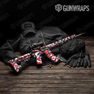 Cumulus America Camo AR 15 Gun Skin Vinyl Wrap