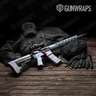 Cumulus Cotton Candy Camo AR 15 Gun Skin Vinyl Wrap