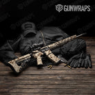 Cumulus Desert Camo AR 15 Gun Skin Vinyl Wrap