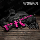 Cumulus Elite Magenta Camo AR 15 Gun Skin Vinyl Wrap