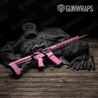 Digital Elite Pink Camo AR 15 Gun Skin Vinyl Wrap