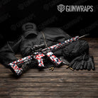 Erratic America Camo AR 15 Gun Skin Vinyl Wrap