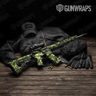 Erratic Jungle Camo AR 15 Gun Skin Vinyl Wrap