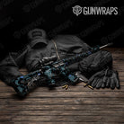 Hex DNA Midnight Frost AR 15 Gun Skin Vinyl Wrap