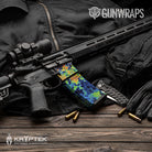 Kryptek Thermal Camo AR 15 Mag & Mag Well Gun Skin Vinyl Wrap