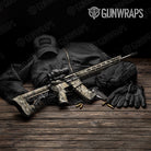 Nature Voodoo Camo AR 15 Gun Skin Vinyl Wrap