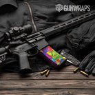 Paint Splatter Tomato AR 15 Mag Gun Skin Vinyl Wrap