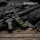 Ragged Metro Green Camo AR 15 Mag Gun Skin Vinyl Wrap