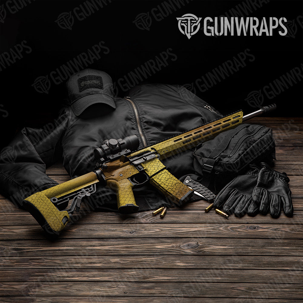 Animal Diamondback AR 15 Gun Skin Vinyl Wrap