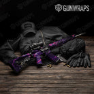 Stone Bewitched Marble AR 15 Gun Skin Vinyl Wrap