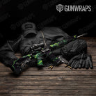 Stone Toxic Waste Marble AR 15 Gun Skin Vinyl Wrap