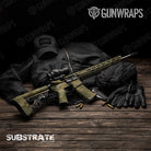 AR 15 Substrate Sedona Camo Gun Skin Vinyl Wrap Film