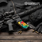 Tie Dye Jungle Fever AR 15 Mag Gun Skin Vinyl Wrap