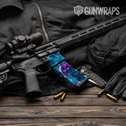 Tie Dye Teen Spirit AR 15 Mag & Mag Well Gun Skin Vinyl Wrap