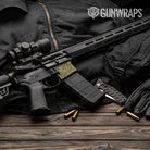 GunWraps Camo AR 15 Mag Well Gun Skin Vinyl Wrap