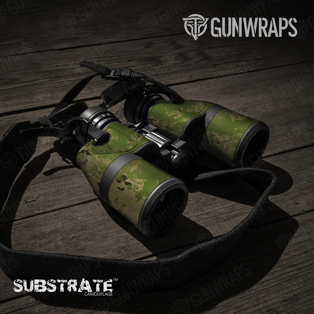 Binocular Substrate SPEC-WAR Camo Gear Skin Vinyl Wrap Film