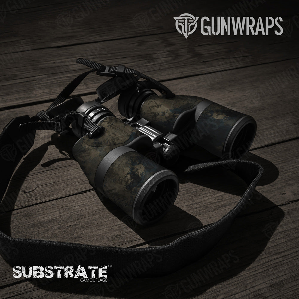 Binocular Substrate Shadow-Op Camo Gear Skin Vinyl Wrap Film