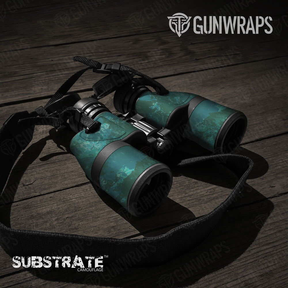 Binocular Substrate Shellback Camo Gear Skin Vinyl Wrap Film