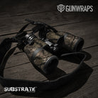 Binocular Substrate Shrub Stalker Camo Gear Skin Vinyl Wrap Film