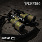 Binocular Substrate Springfield Camo Gear Skin Vinyl Wrap Film