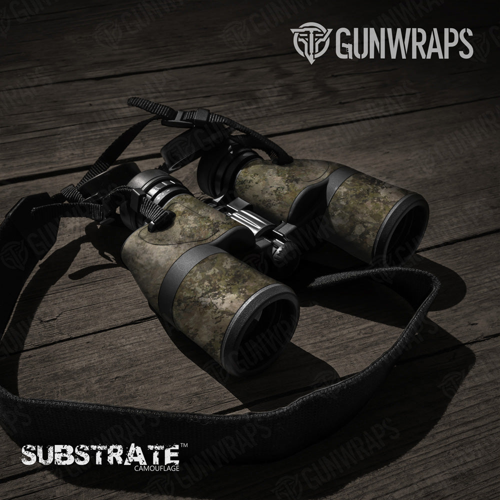 Binocular Substrate Stealth Camo Gear Skin Vinyl Wrap Film