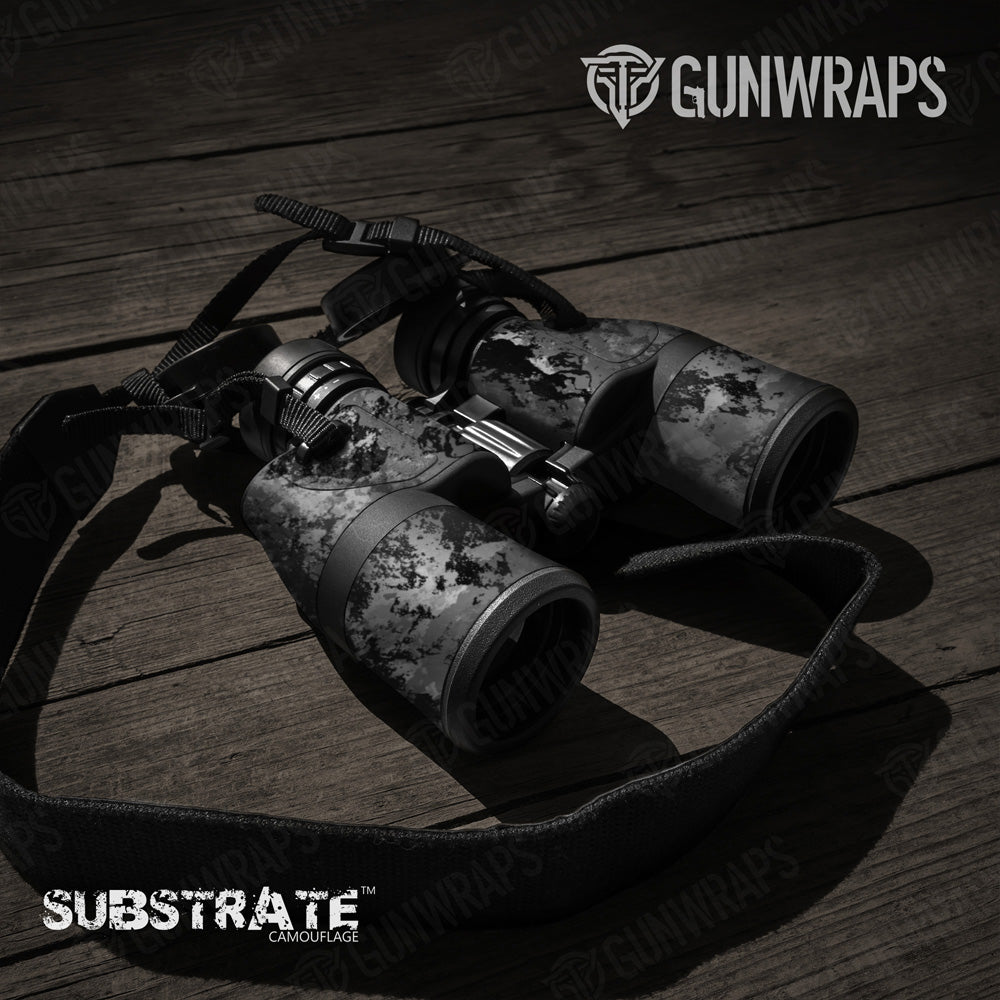 Binocular Substrate Steel Camo Gear Skin Vinyl Wrap Film